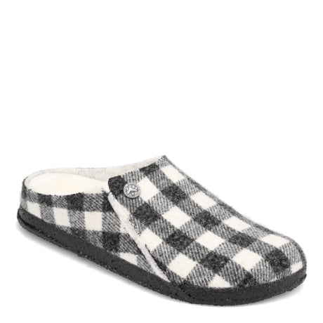 Plaid White
