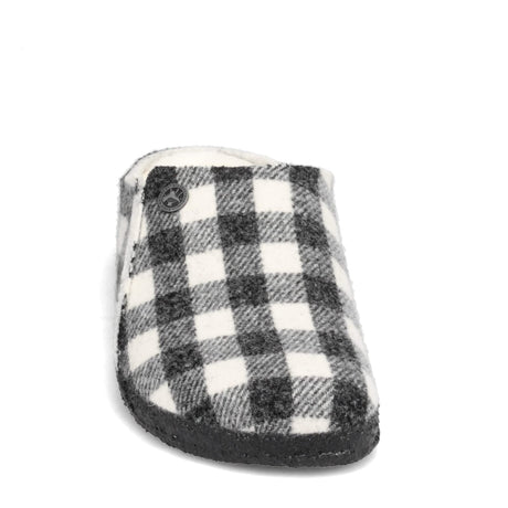 Plaid White