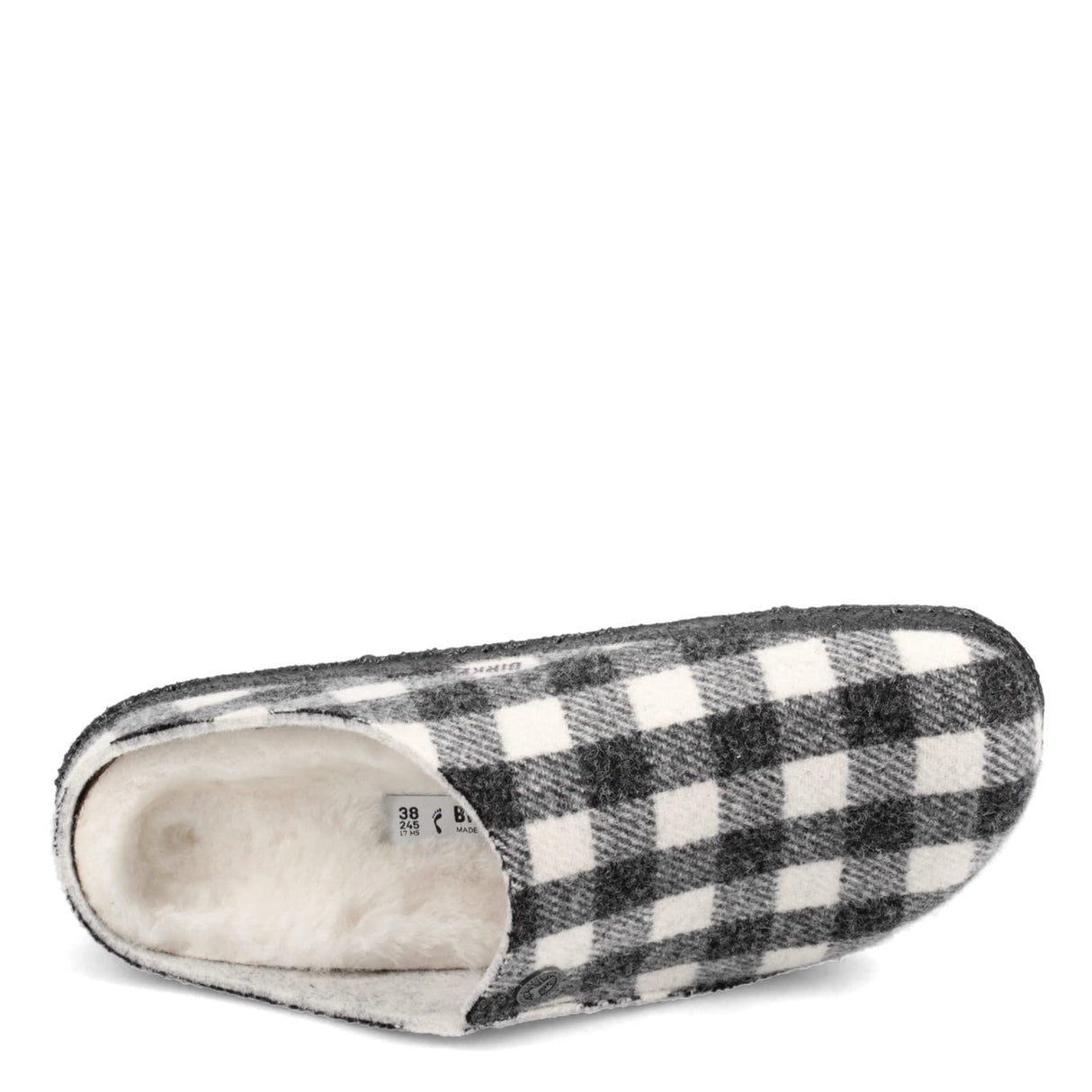 Plaid White