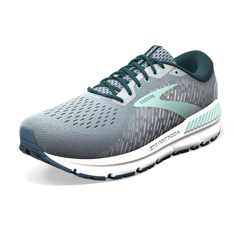 Grey/Navy/Aqua