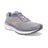 Grey/Pale Peach/White