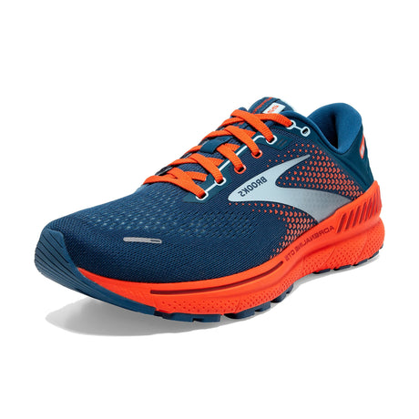 Blue/Light Blue/Orange