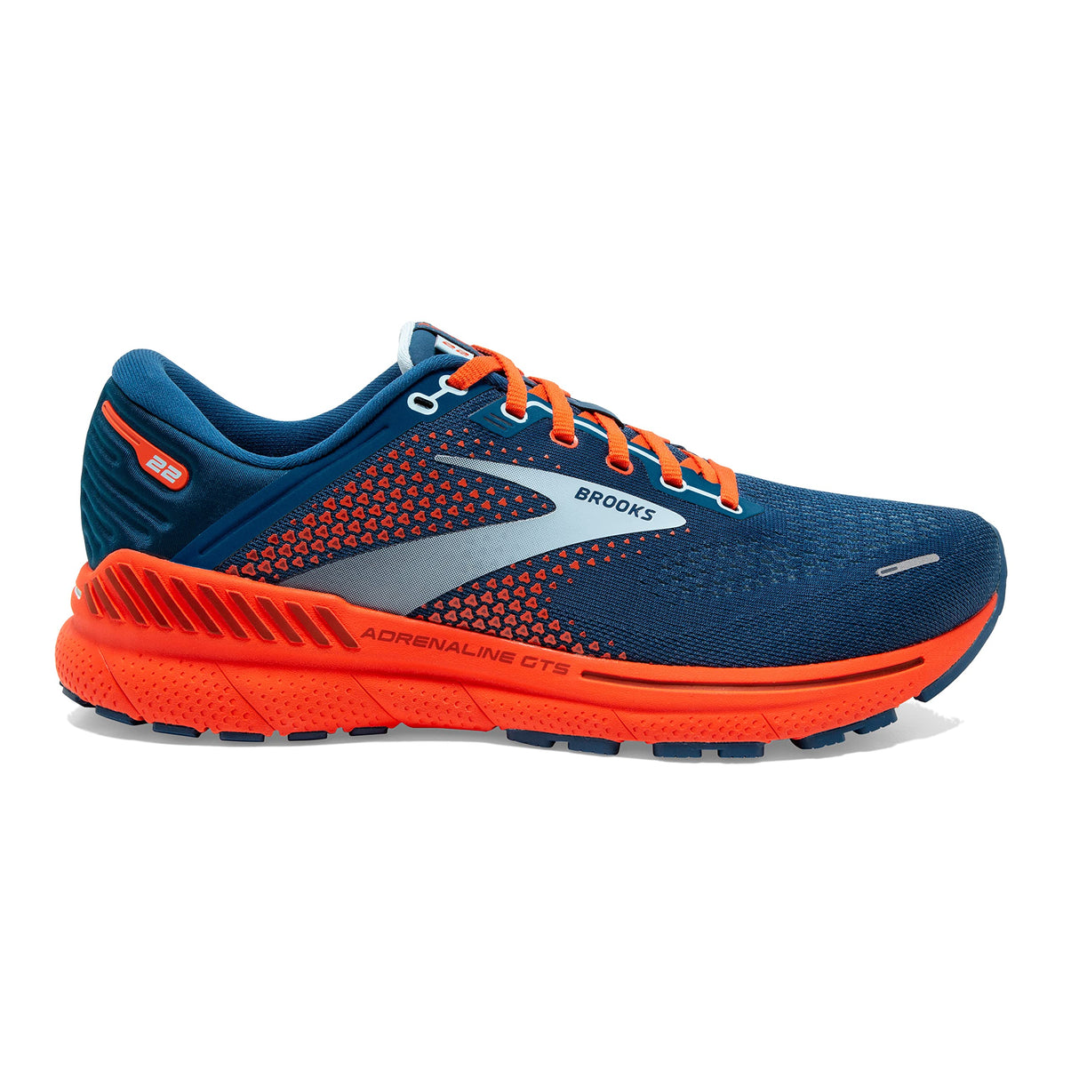 Blue/Light Blue/Orange
