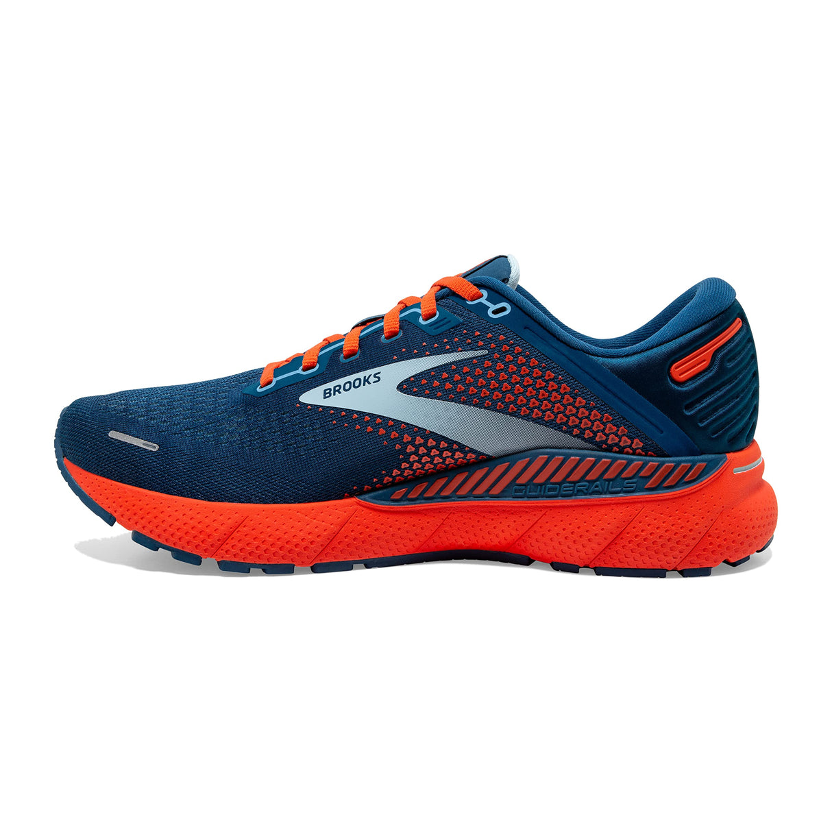 Blue/Light Blue/Orange