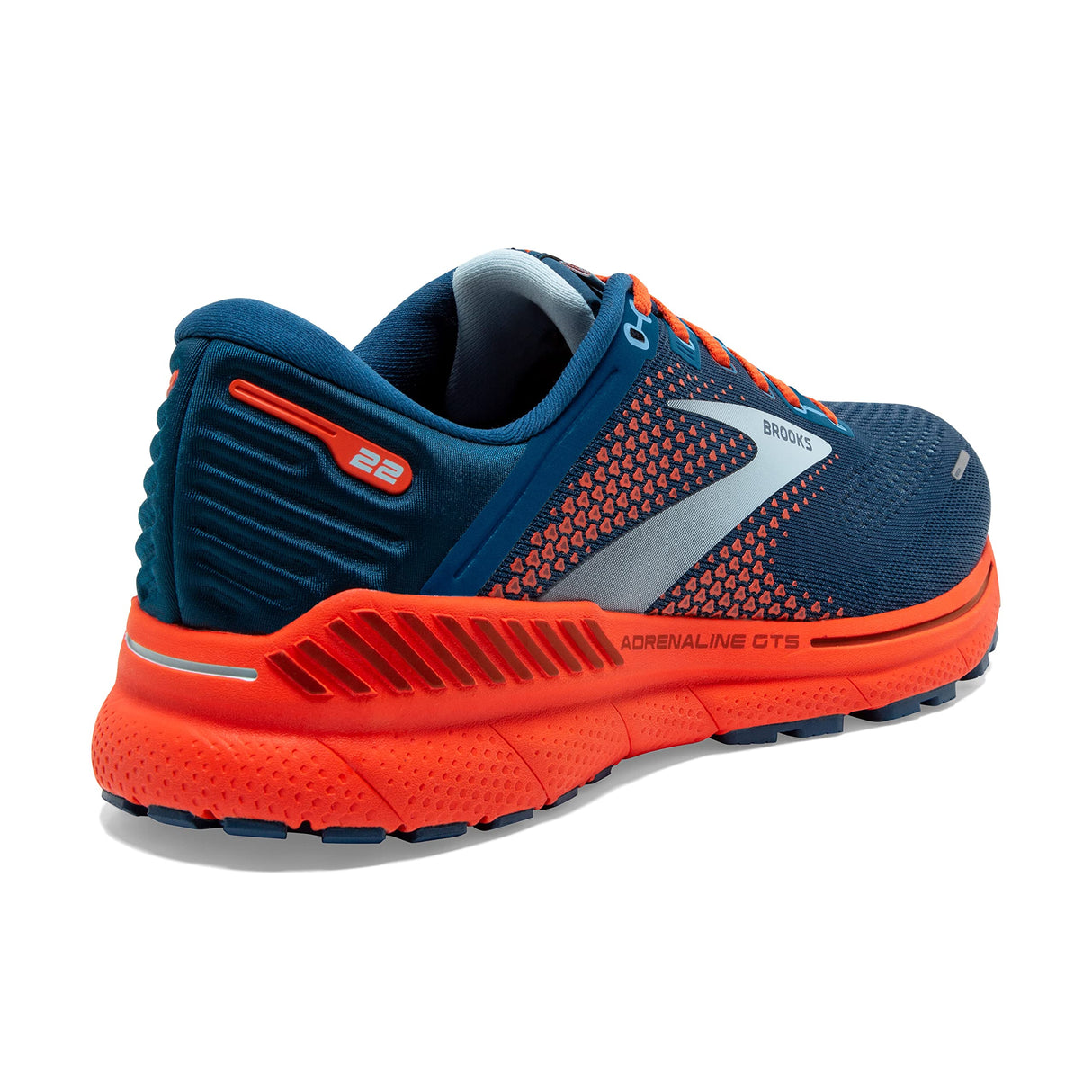 Blue/Light Blue/Orange
