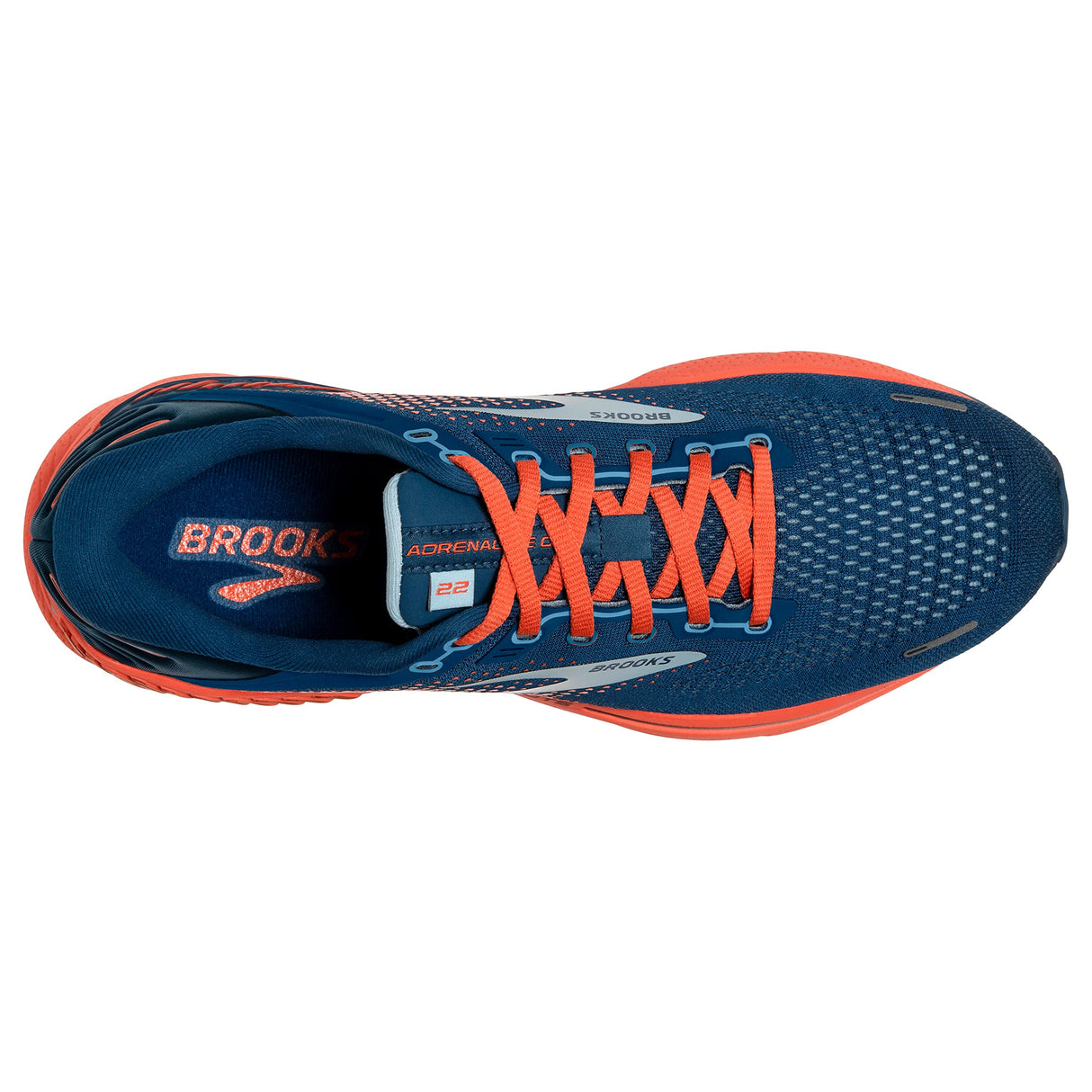 Blue/Light Blue/Orange