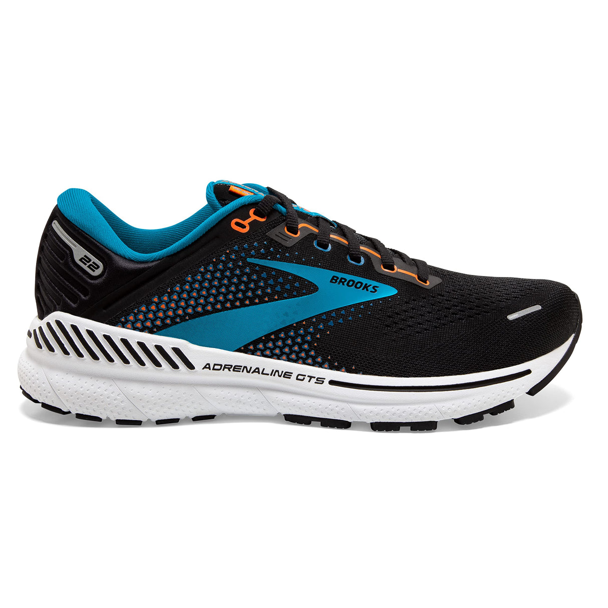 Black/Blue/Orange