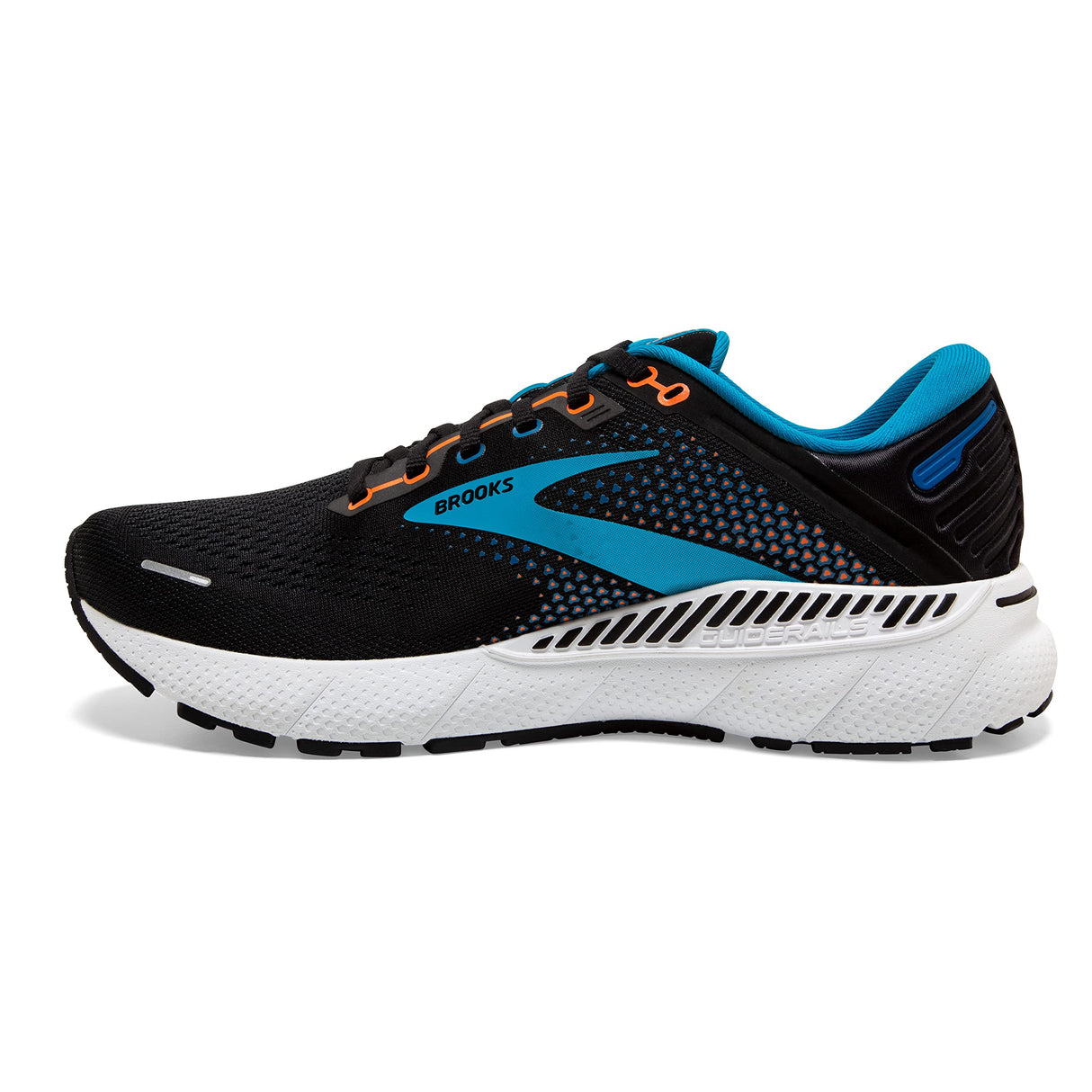 Black/Blue/Orange