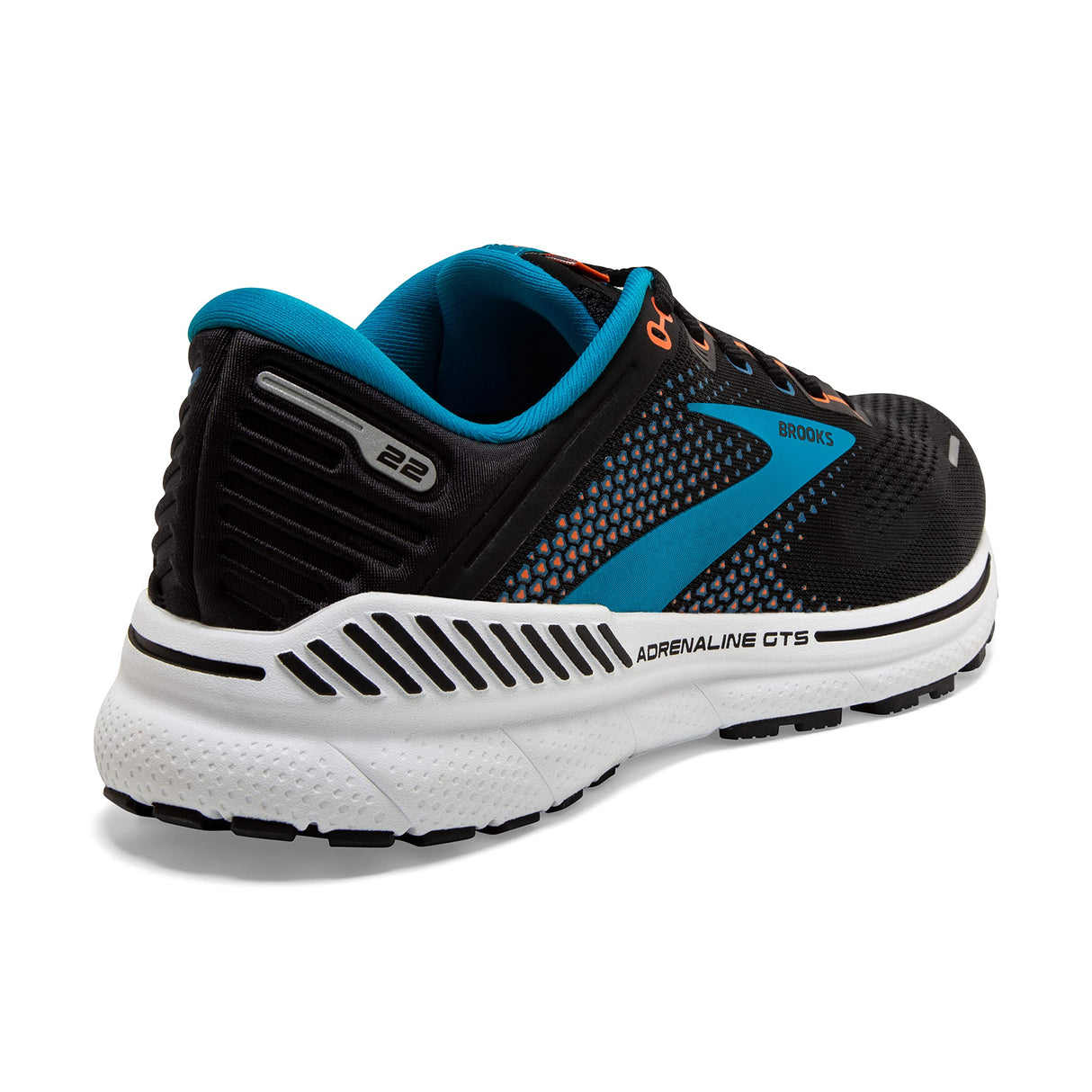 Black/Blue/Orange