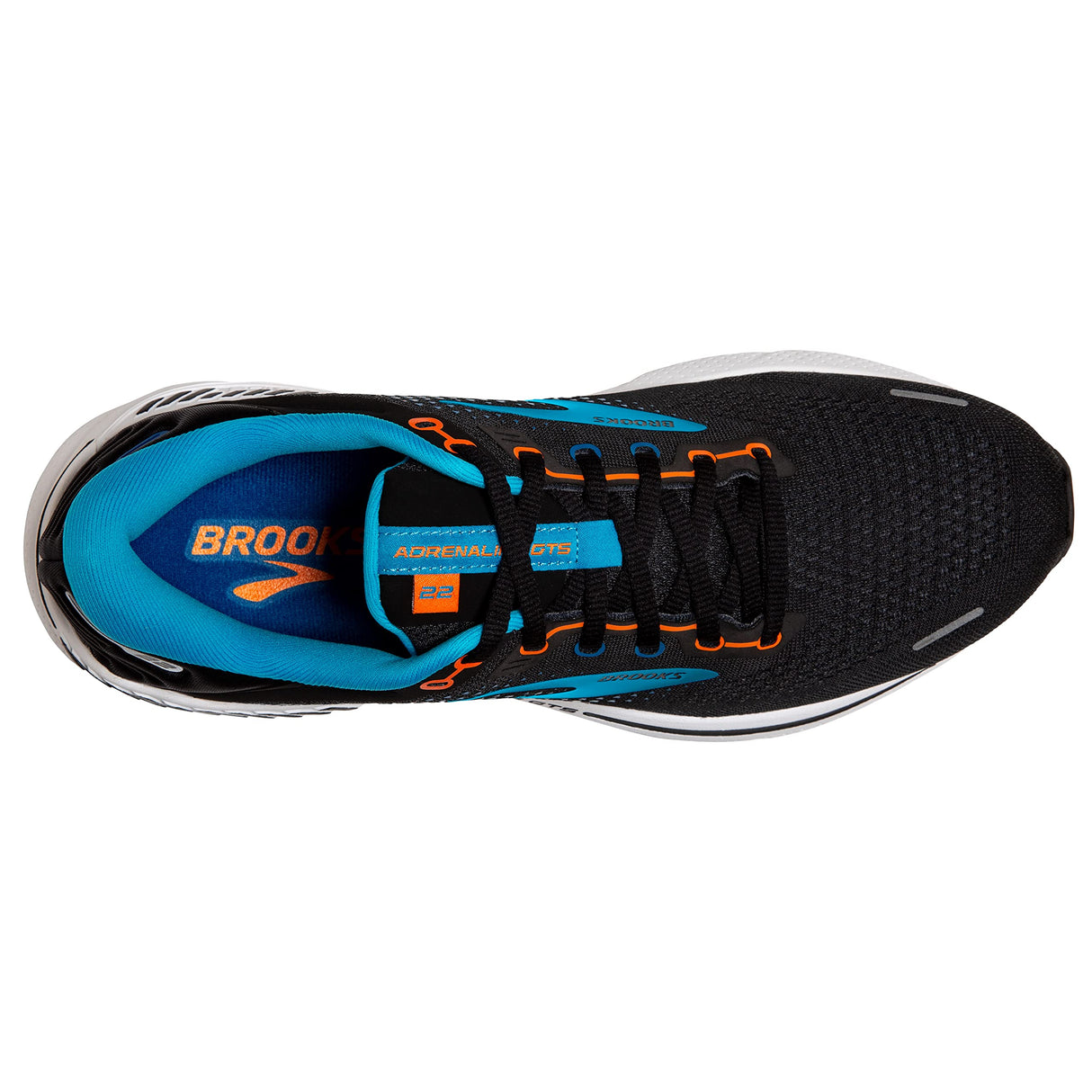 Black/Blue/Orange