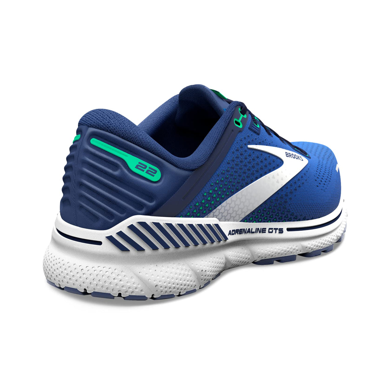 Surf The Web/Blue/Irish Green