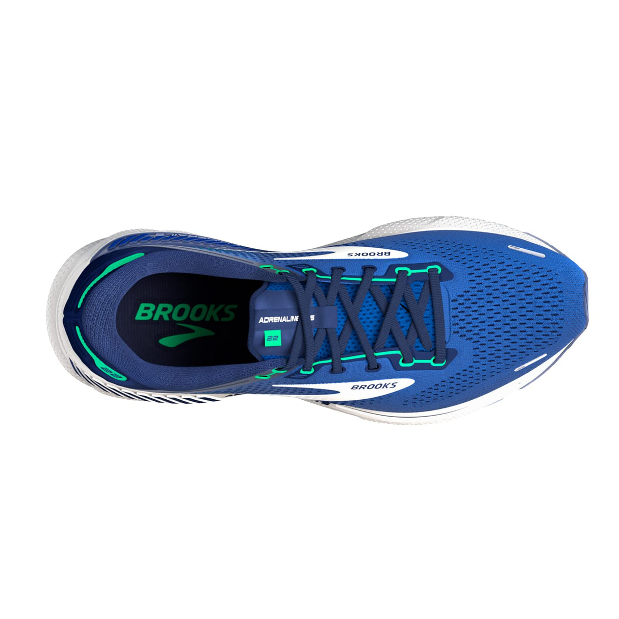Surf The Web/Blue/Irish Green