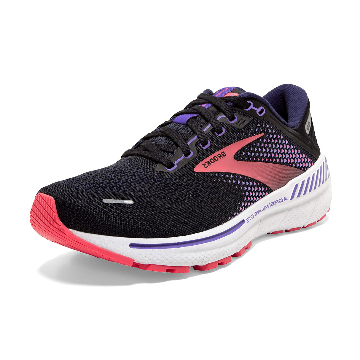 Black/Purple/Coral