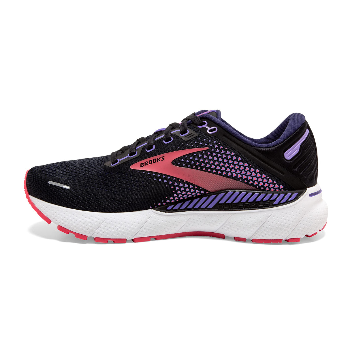 Black/Purple/Coral