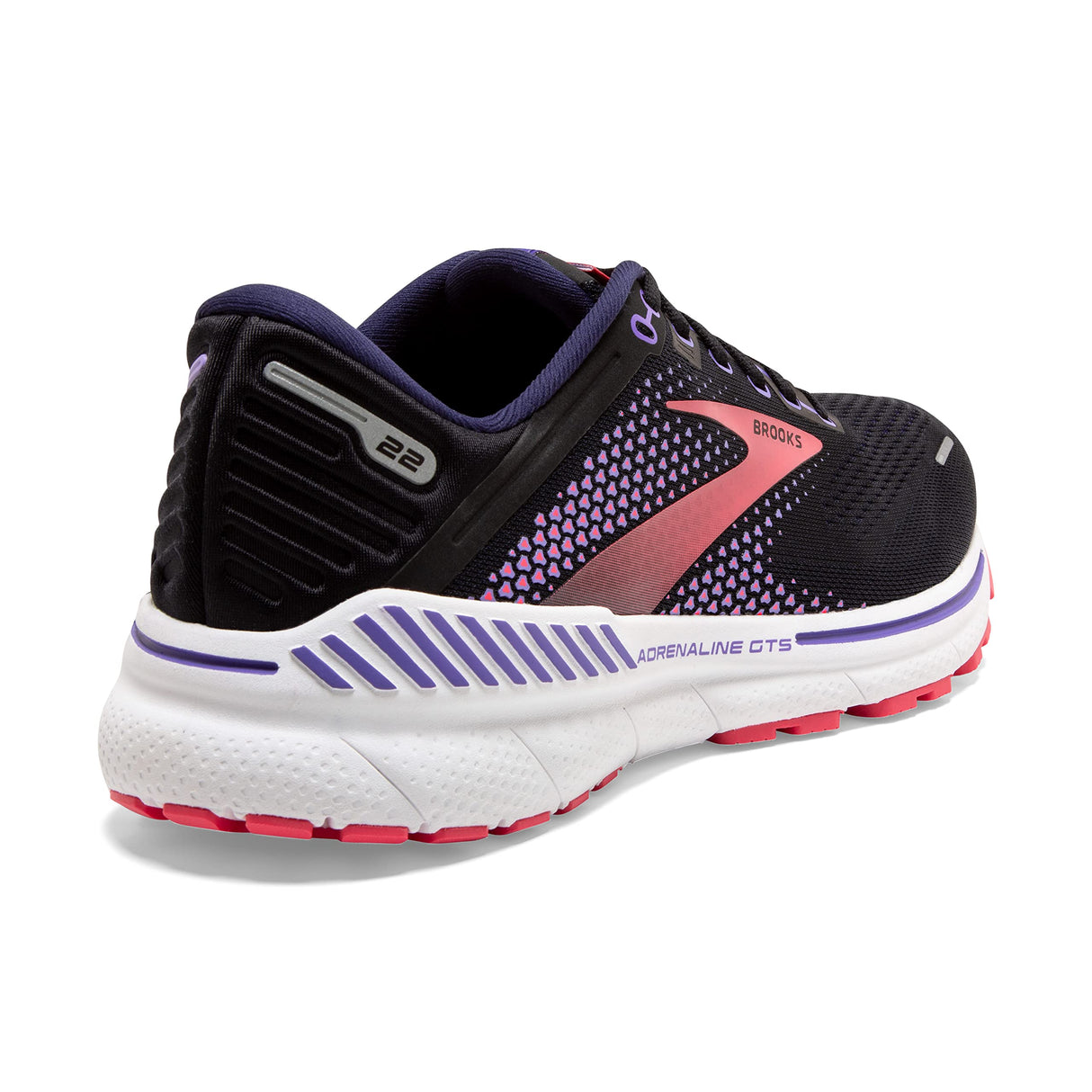 Black/Purple/Coral