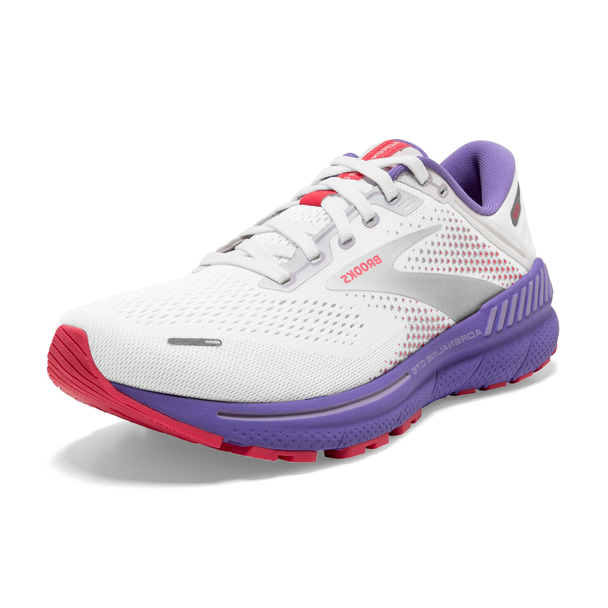 White/Coral/Purple