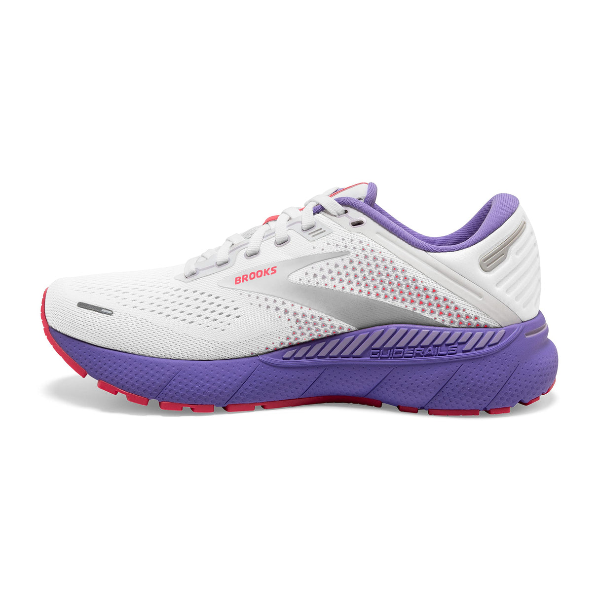 White/Coral/Purple