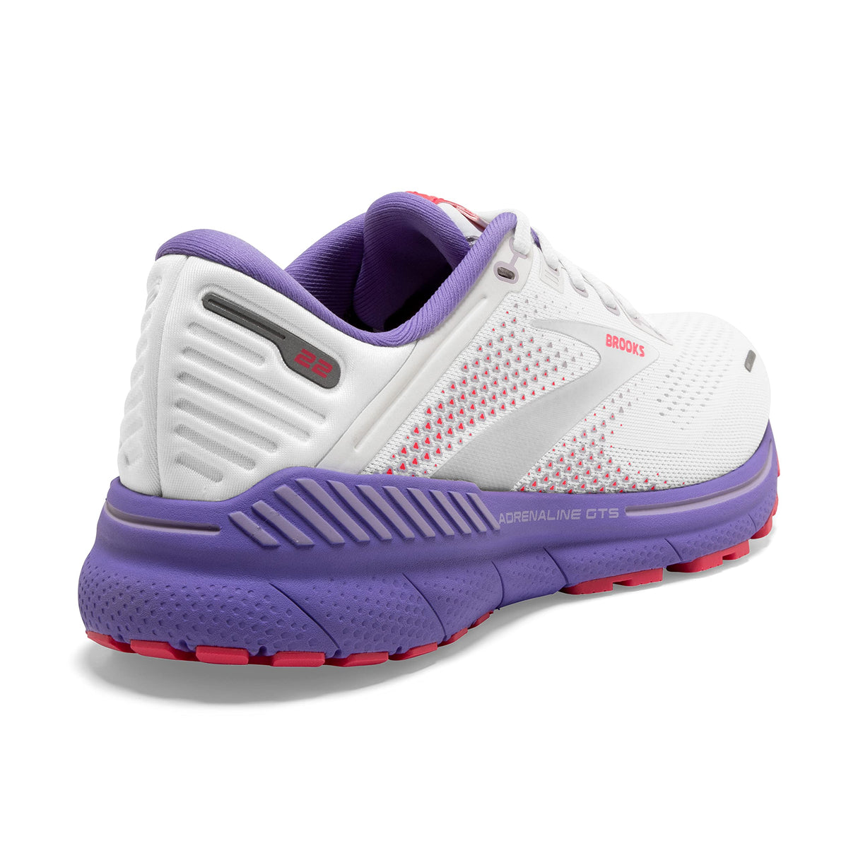 White/Coral/Purple