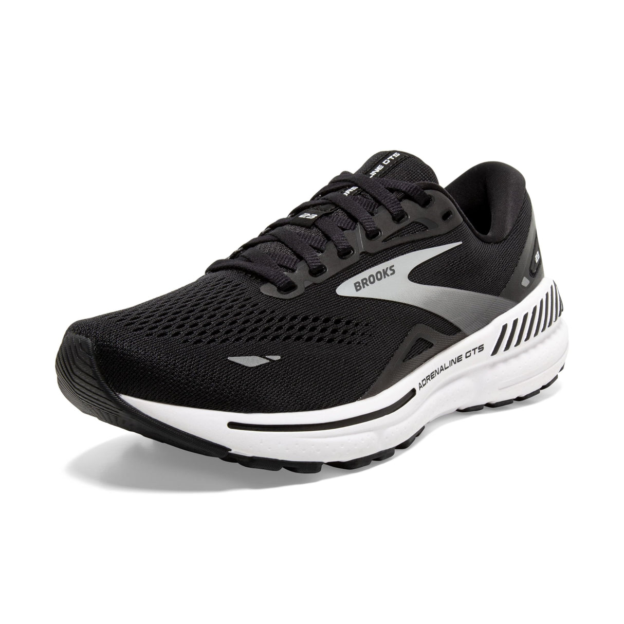 Black/White/Silver