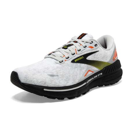 Oyster/Black/Red Orange
