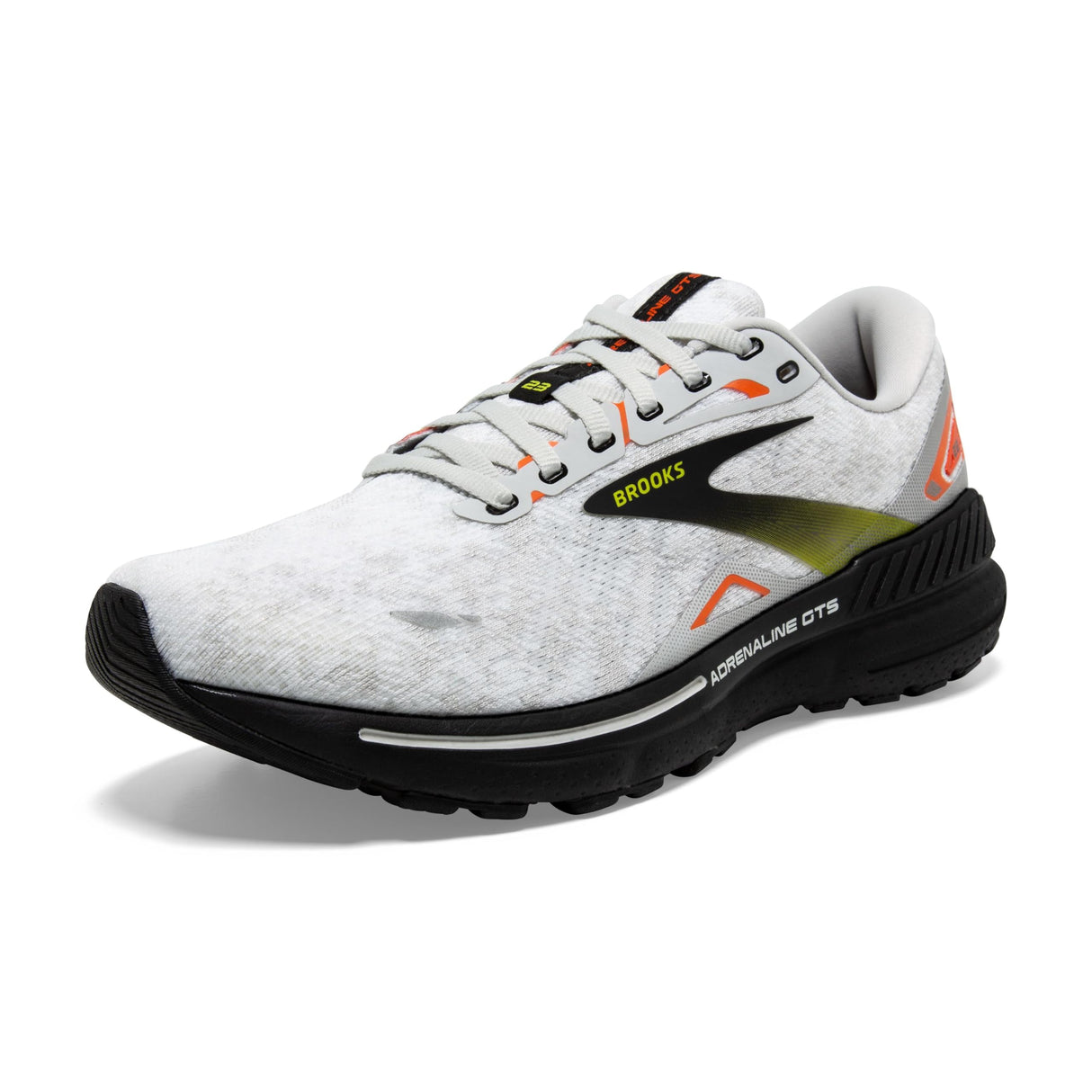Oyster/Black/Red Orange