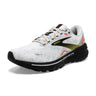 Oyster/Black/Red Orange