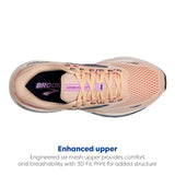 Apricot/Estate Blue/Orchid