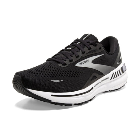 Black/White/Silver