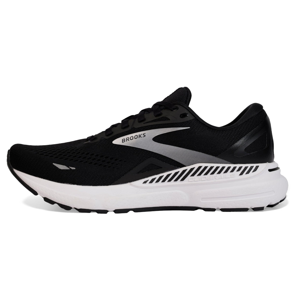 Black/White/Silver