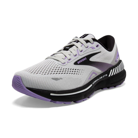 Grey/Black/Purple