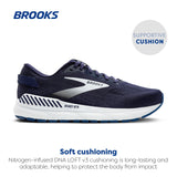 Peacoat/True Navy/White