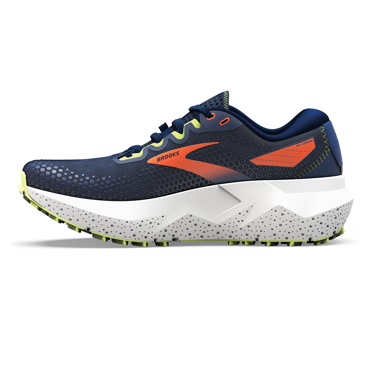 Navy/Firecracker/Sharp Green