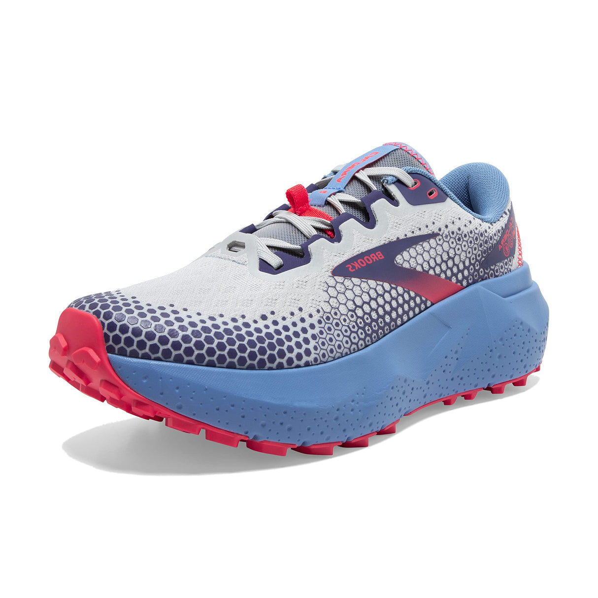 Oyster/Blissful Blue/Pink