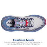 Oyster/Blissful Blue/Pink
