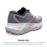 Oyster/Blackened Pearl/Purple