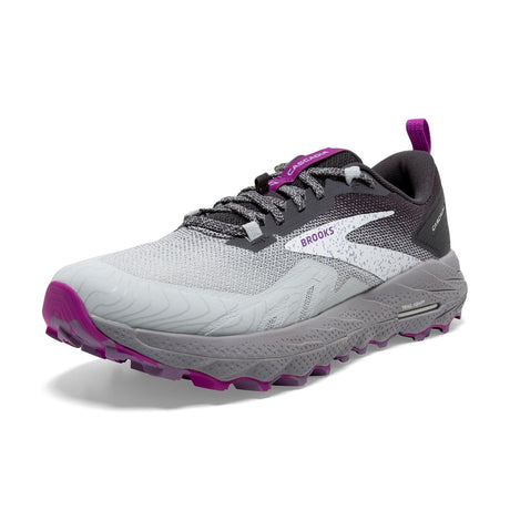 Oyster/Blackened Pearl/Purple