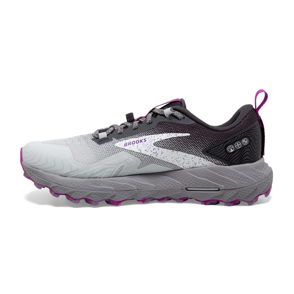 Oyster/Blackened Pearl/Purple