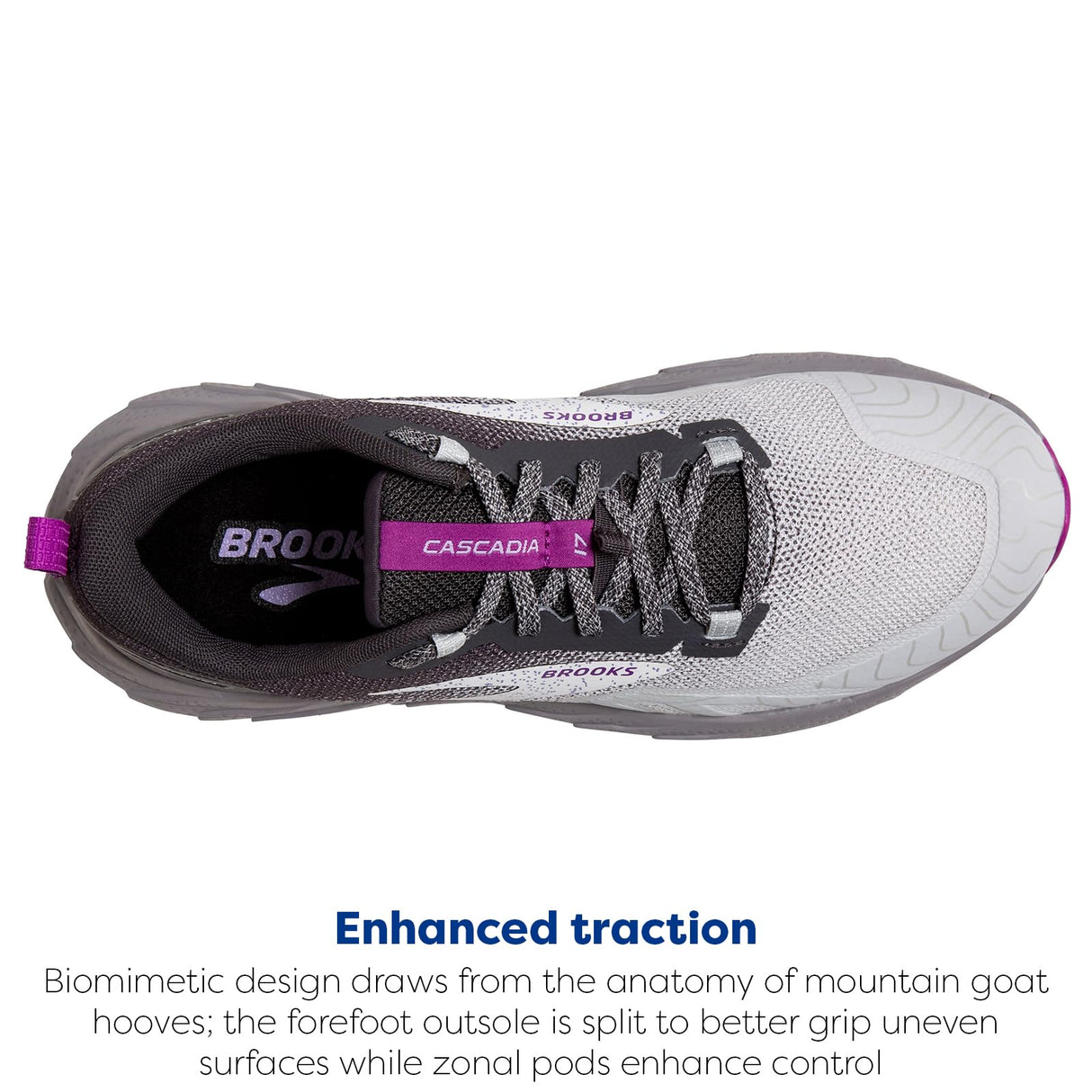 Oyster/Blackened Pearl/Purple