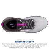 Oyster/Blackened Pearl/Purple