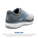 Grey/White/Blue