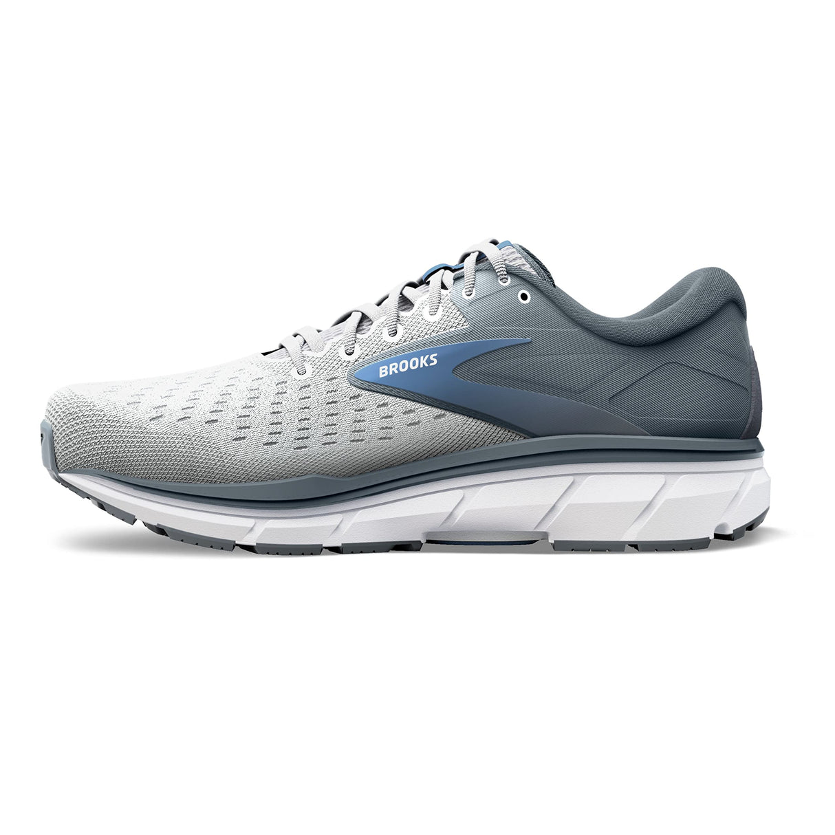 Grey/White/Blue