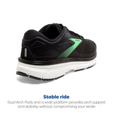 Black/Ebony/Green