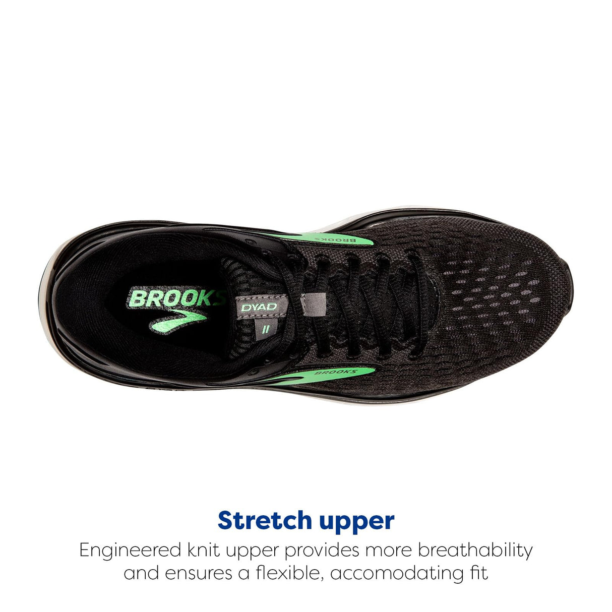 Black/Ebony/Green