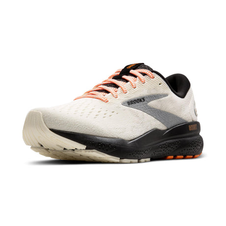 Ecru/Orange/Black
