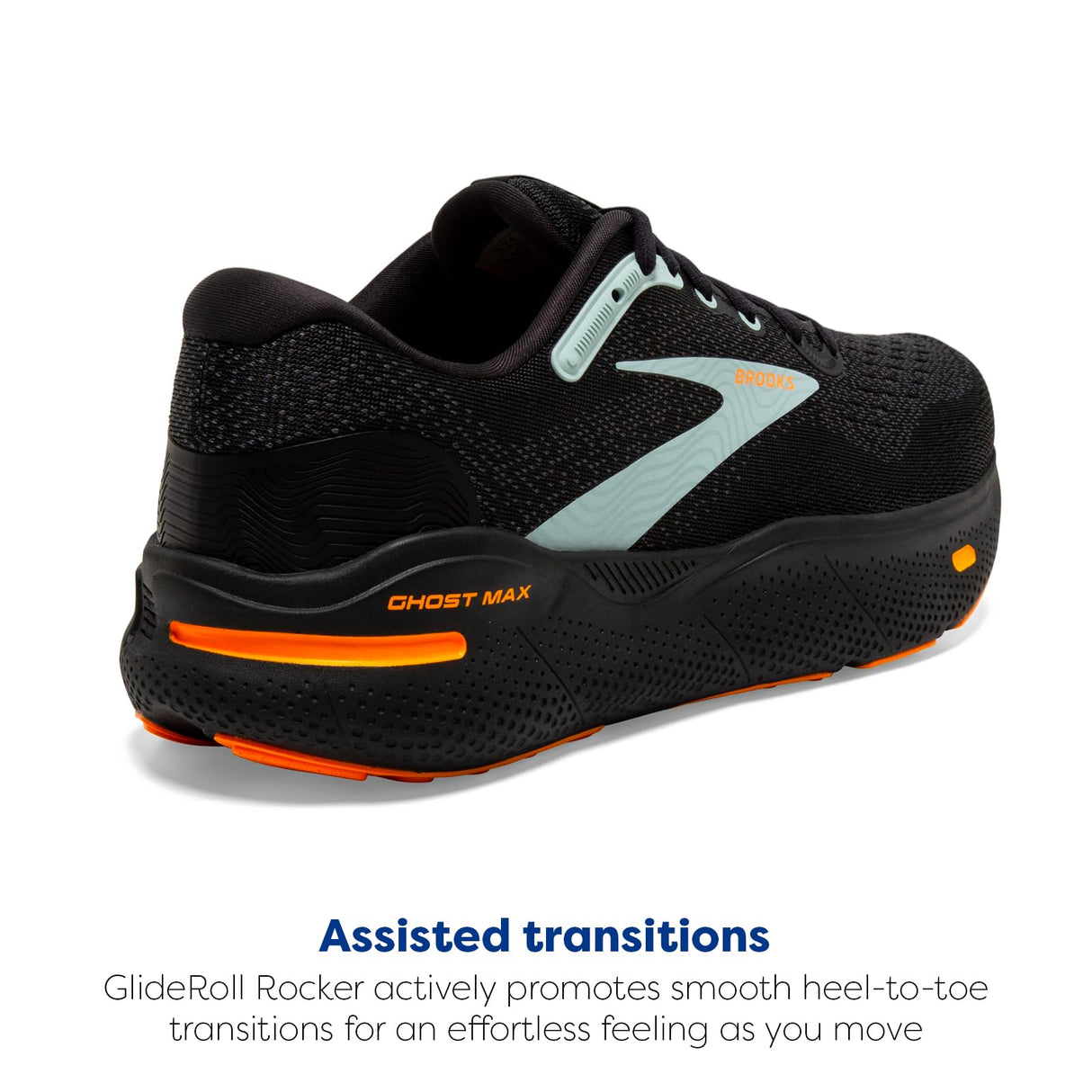 Black/Orange/Cloud Blue