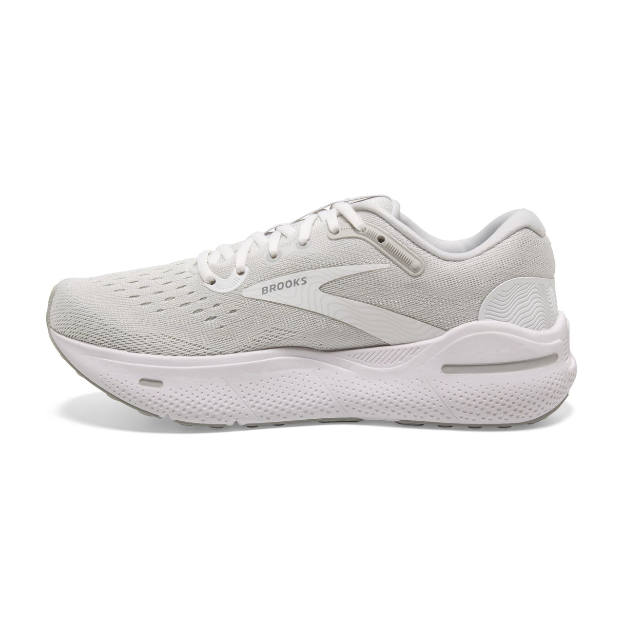 White/Oyster/Metallic Silver