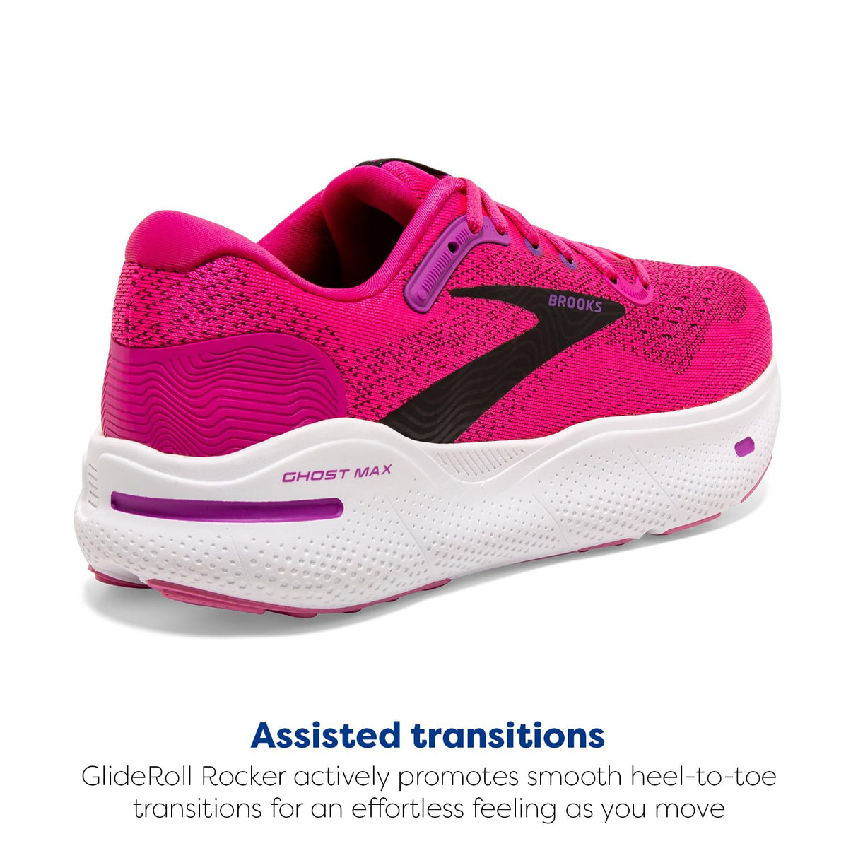 Pink Glo/Purple/Black