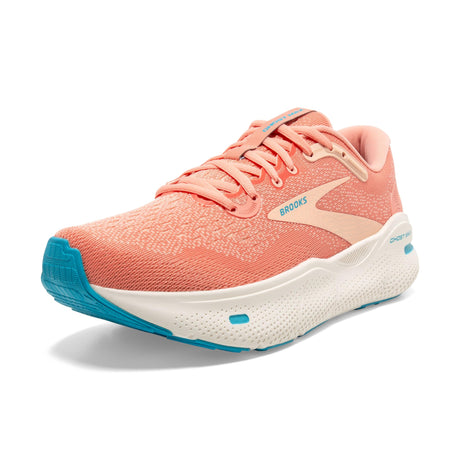 Papaya/Apricot/Blue