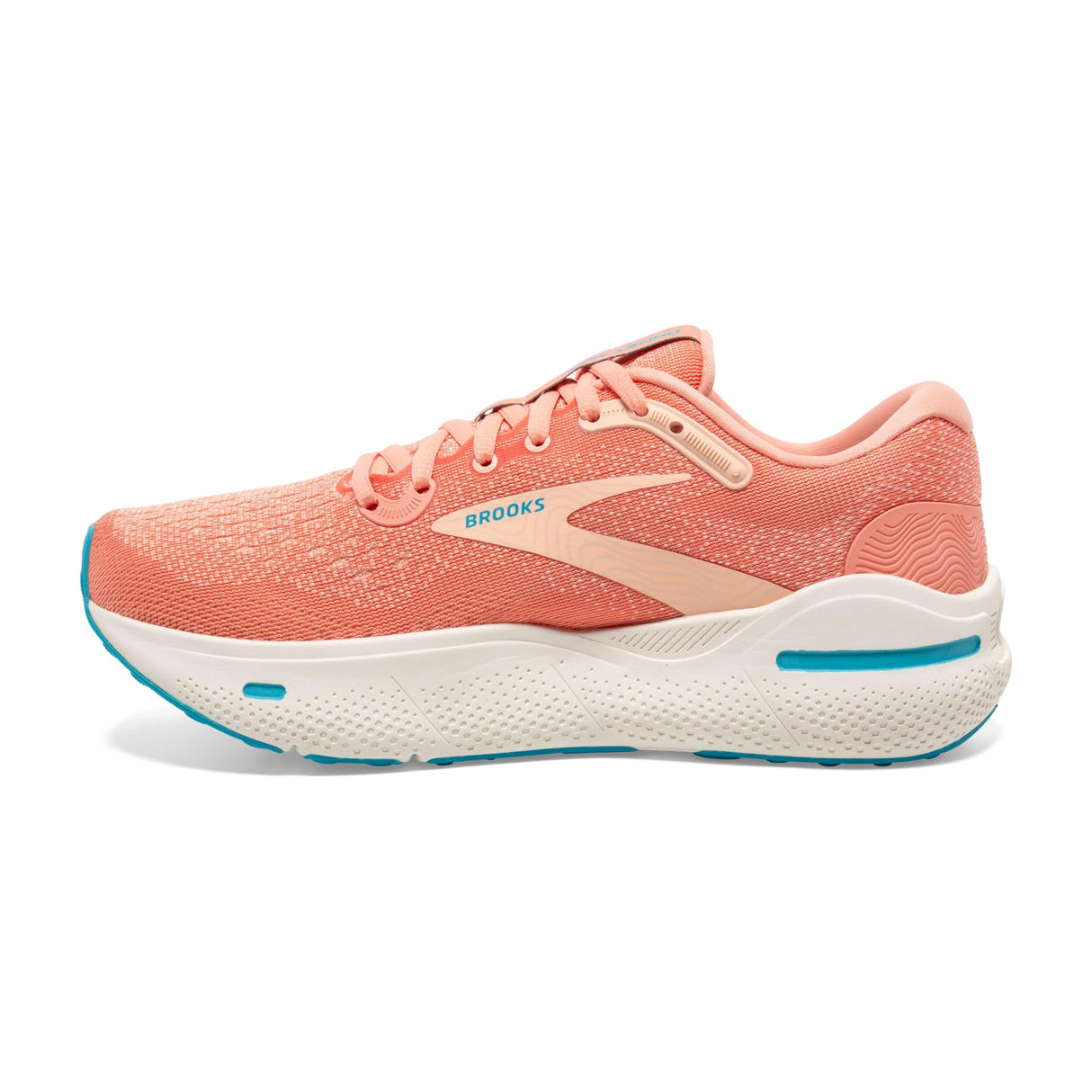 Papaya/Apricot/Blue
