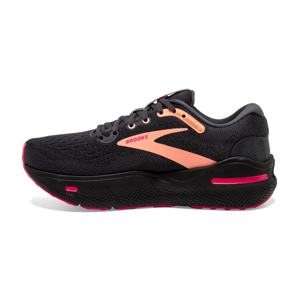 Black/Papaya/Raspberry